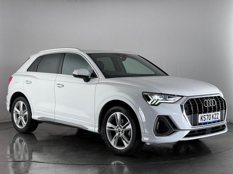 2021 Audi Q3 1.5 TFSI CoD 35 S line S Tronic Euro 6 (s/s) 5dr SUV Petrol Automatic