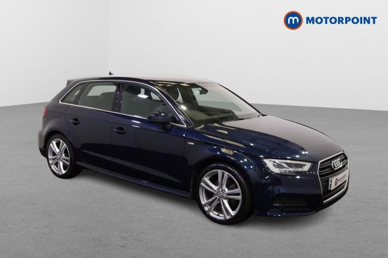 2019 Audi A3 30 TFSI 116 S Line 5dr HATCHBACK PETROL Manual