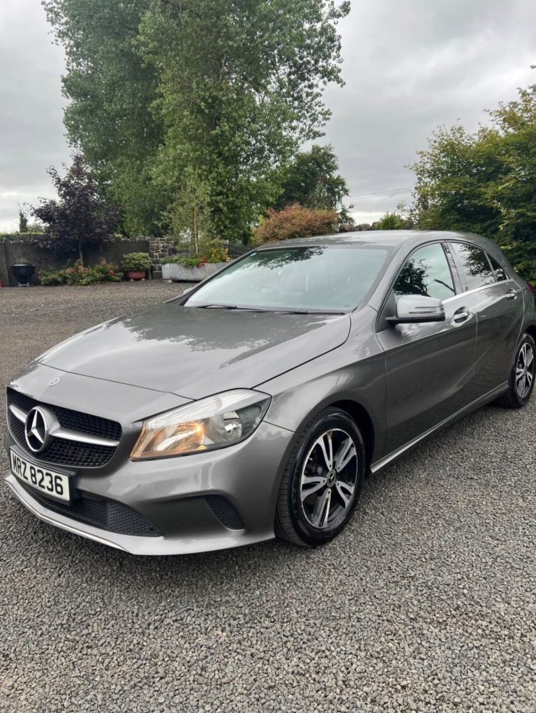 Mercedes-Benz, A CLASS, Hatchback, 2017, Manual, 1461 (cc), 5 doors