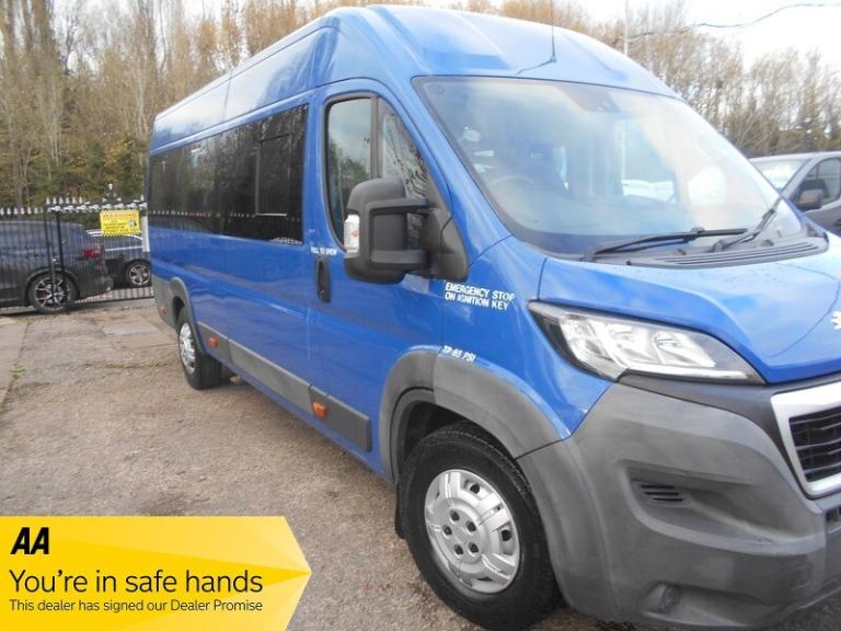 Peugeot Boxer HDI 440 L4H2 W/V MINIBUS NO VAT ULEZ COMPLIANT WHEELCHAIR ACCESSIB