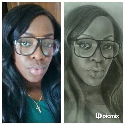 Hand-Drawn Pencil Portraits - Custom Art Commission