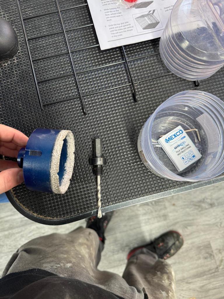 80mm tile diamond tipped wholesaw cutter
