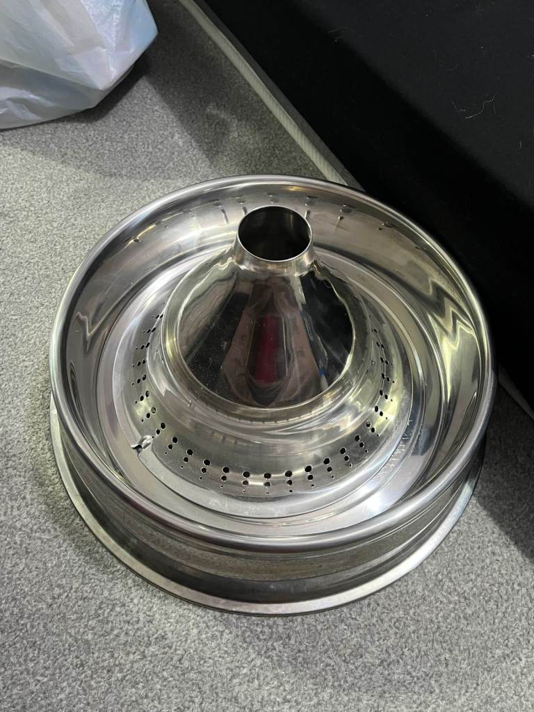 Barely used - Drinkwell 360 Stainless Steel Dog & Cat Water Fountain