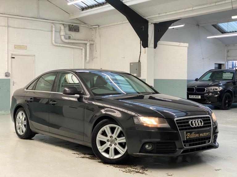 2010 Audi A4 2.0 TDIe 136 Technik 4dr [Start Stop] SALOON DIESEL Manual