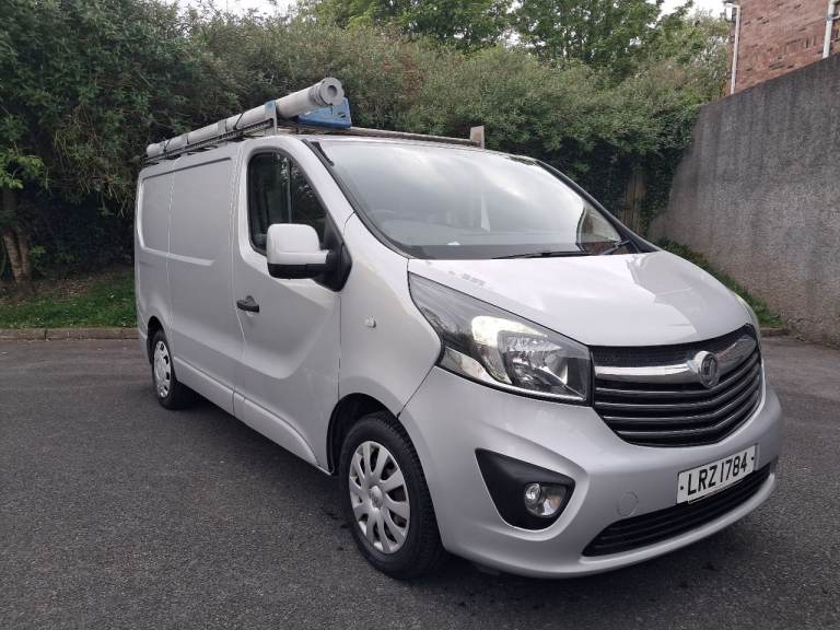 Vauxhall, VIVARO, Panel Van, 2016, Manual, 1598 (cc)