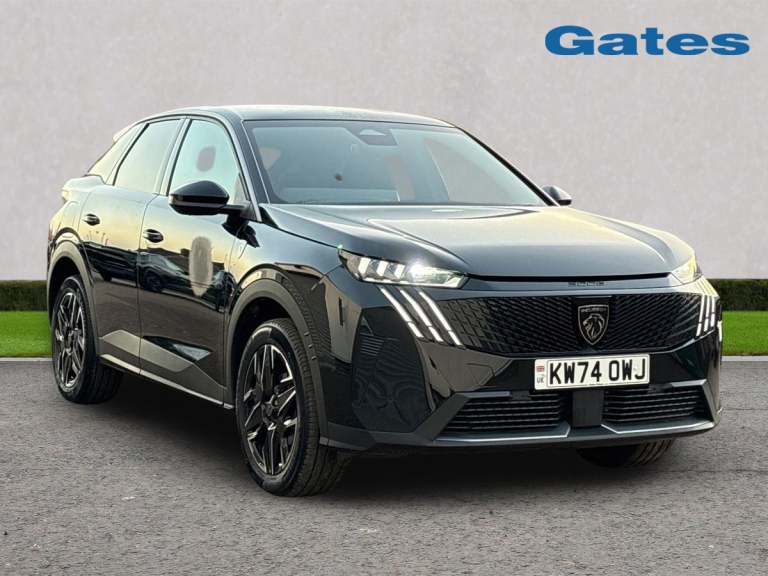 2024 Peugeot 3008 1.2 Hybrid 136 GT 5dr e-DSC6 HATCHBACK PETROL Automatic