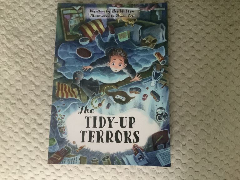 THE TIDY TERROR BOOKS X 4 - NEW