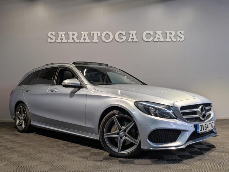2014 Mercedes-Benz C Class 2.1 C220 BlueTEC AMG Line Estate 5dr Diesel G-Tronic+ Euro 6 (s/s) (17...