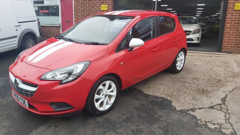 2015 Vauxhall Corsa 1.2 Sting 5dr HATCHBACK Petrol Manual