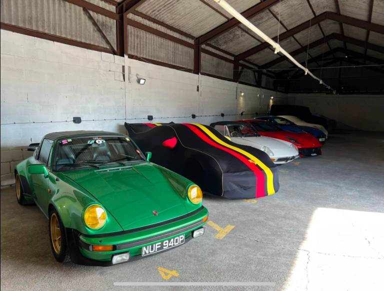 Car storage, Indoor Garage space, Covered Parking, Car Workshop space, in Totley and Dore Sheffield.