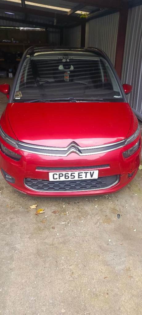 Citroen, GRAND C4 PICASSO, MPV, 2015, Semi-Auto, 1560 (cc), 5 doors