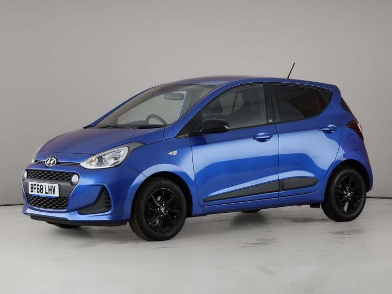 2018 Hyundai i10 1.0 Go SE 5dr HATCHBACK PETROL Manual