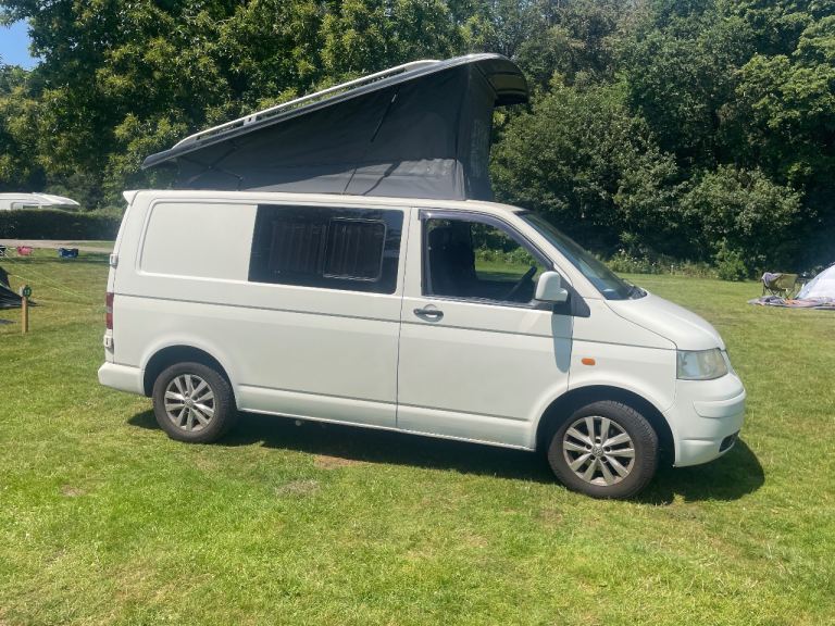 VW t5 camper van 