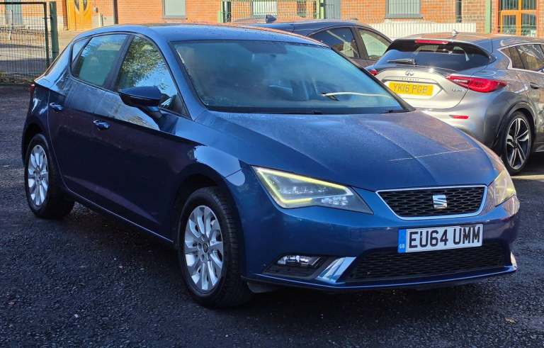 2014 SEAT Leon 1.2 TSI 110 SE 5dr [Technology Pack] HATCHBACK PETROL Manual