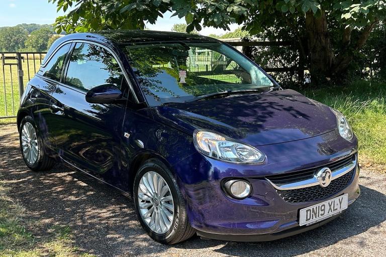 2019 Vauxhall Adam 1.2i GLAM Hatchback 3dr Petrol Manual Euro 6 (70 ps) Petrol