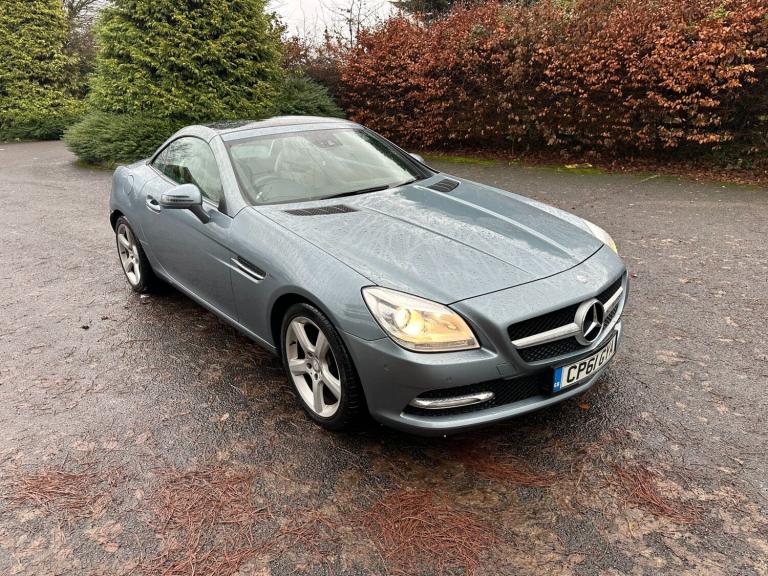 2011 Mercedes-Benz SLK SLK 200 BlueEFFICIENCY Edition 125 2dr Tip Auto CONVERTIBLE Petrol Automatic