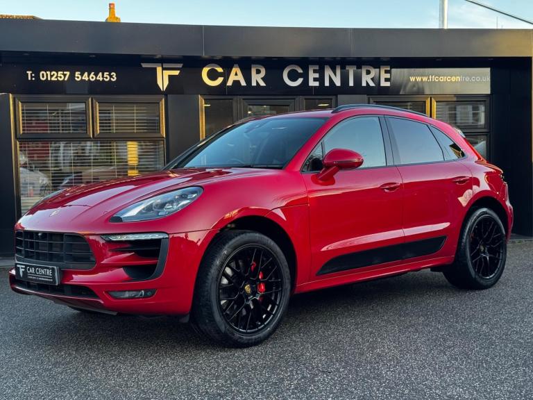 2018 Porsche Macan 3.0T V6 GTS PDK 4WD Euro 6 (s/s) 5dr ESTATE Petrol Automatic