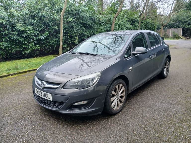 VAUXHALL ASTRA 2012 PETROL 1.4 U LEZ LONG MOT 