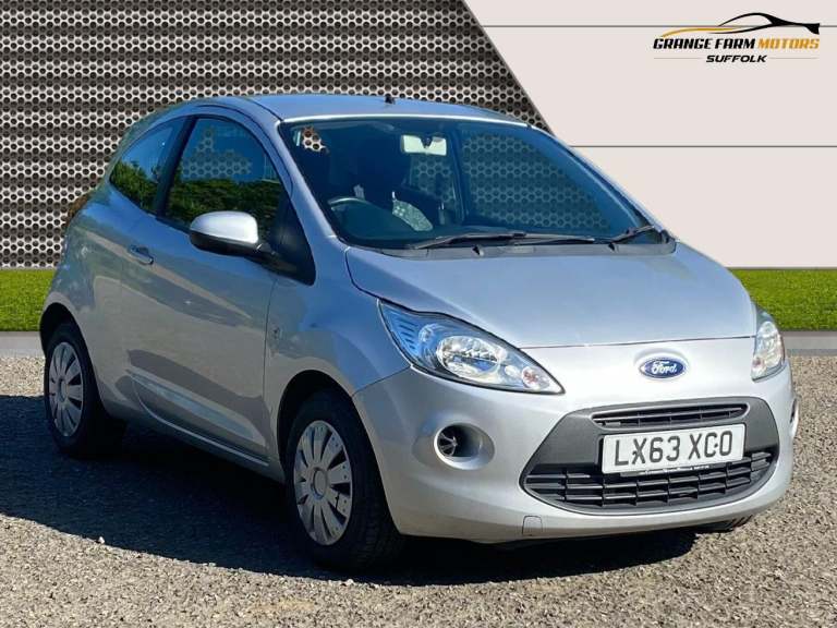 2013 Ford Ka 1.2 Edge 3dr [Start Stop] HATCHBACK PETROL Manual