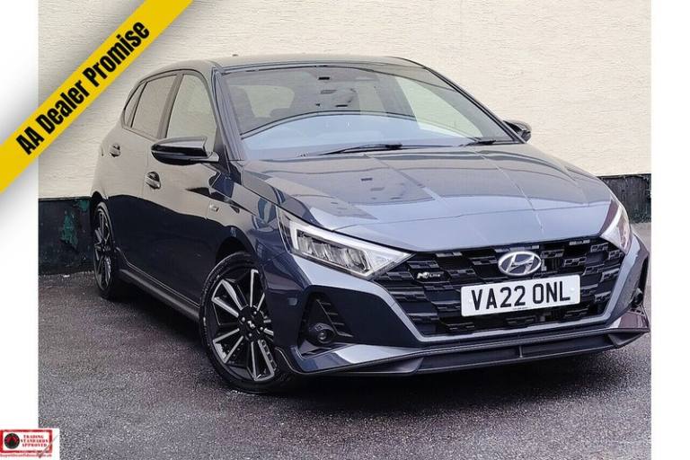 2022 Hyundai i20 T-GDi MHEV N Line Hatchback HYBRID Manual