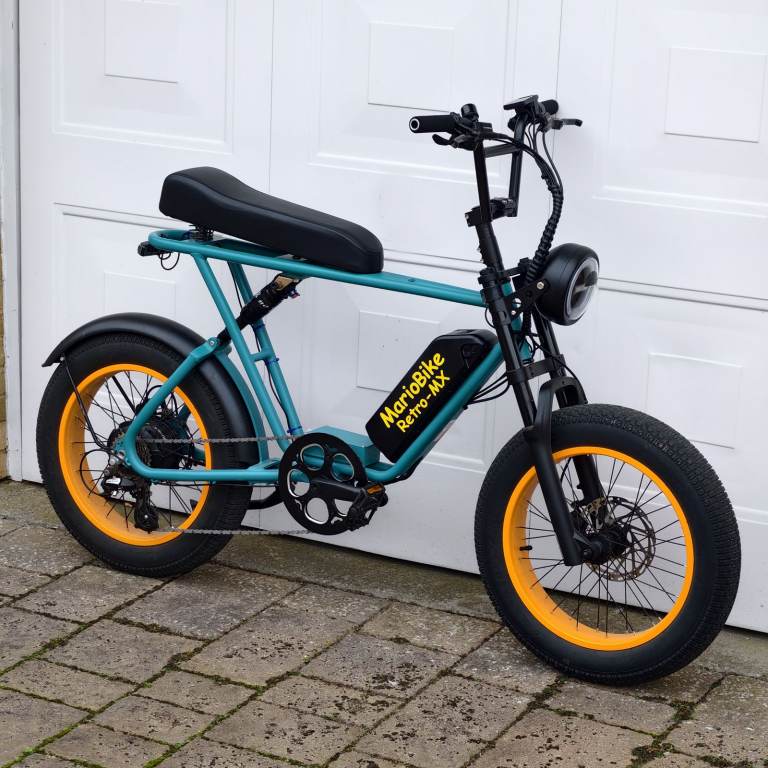 Fat Tyre Retro Style Beach Cruiser eBike 20x4 tyres - dual suspension - Hotwells, Bristol BS8 4PD