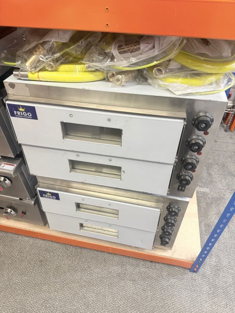 Commercial pizza oven brand new top quality cafe shop restaurant 