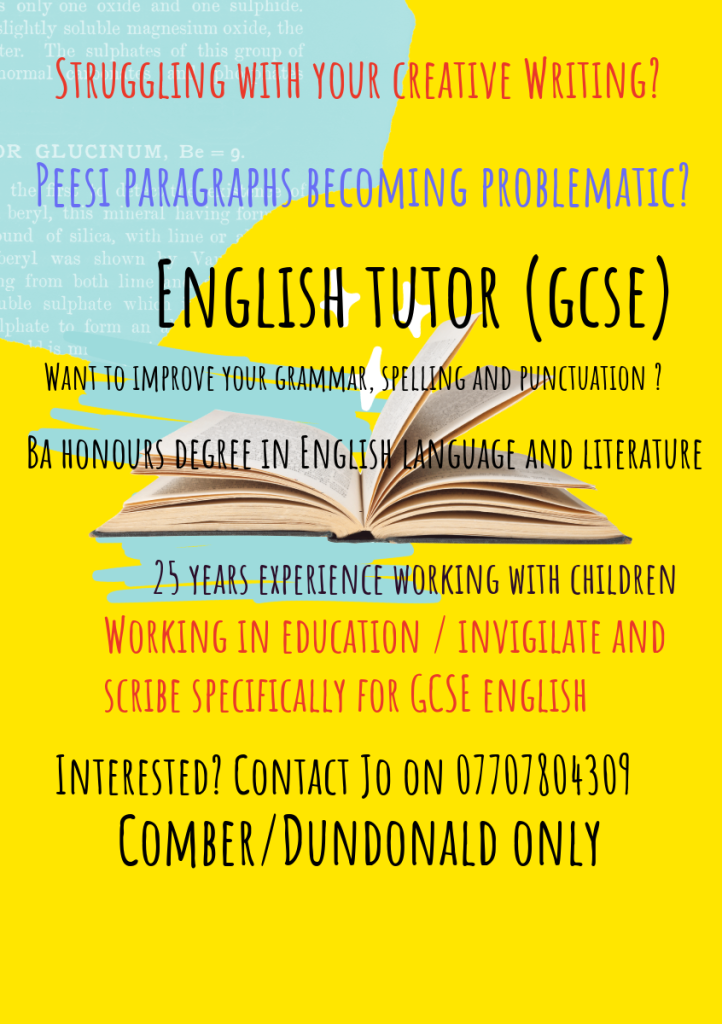 English Tutor GCSE