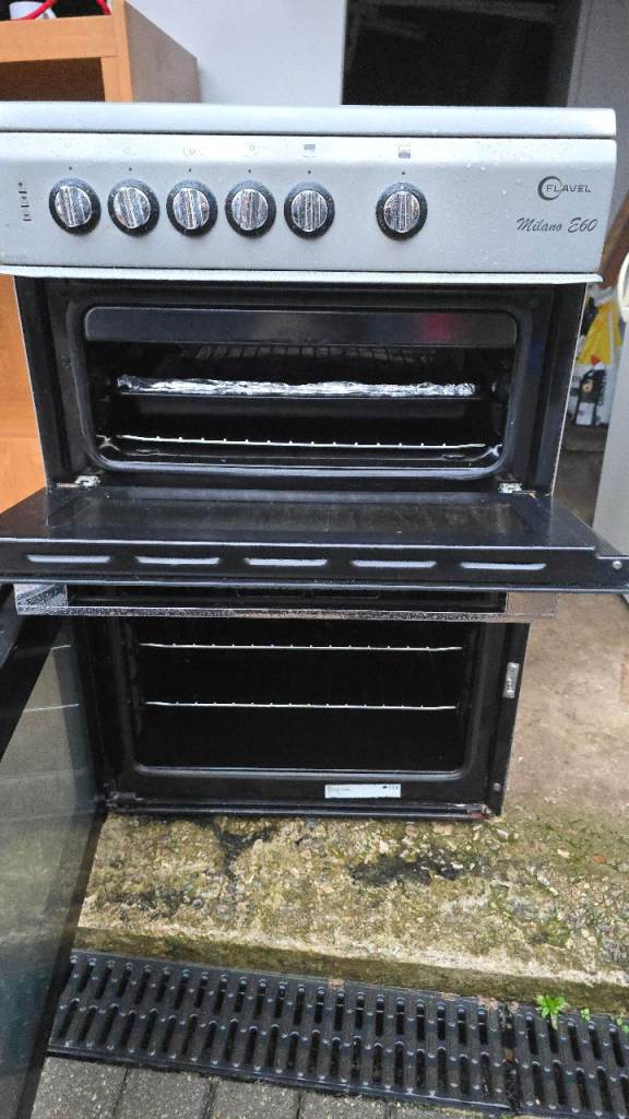 Flavel Double Electric Cooker / Oven - Good condition - Can deliver locally from £8