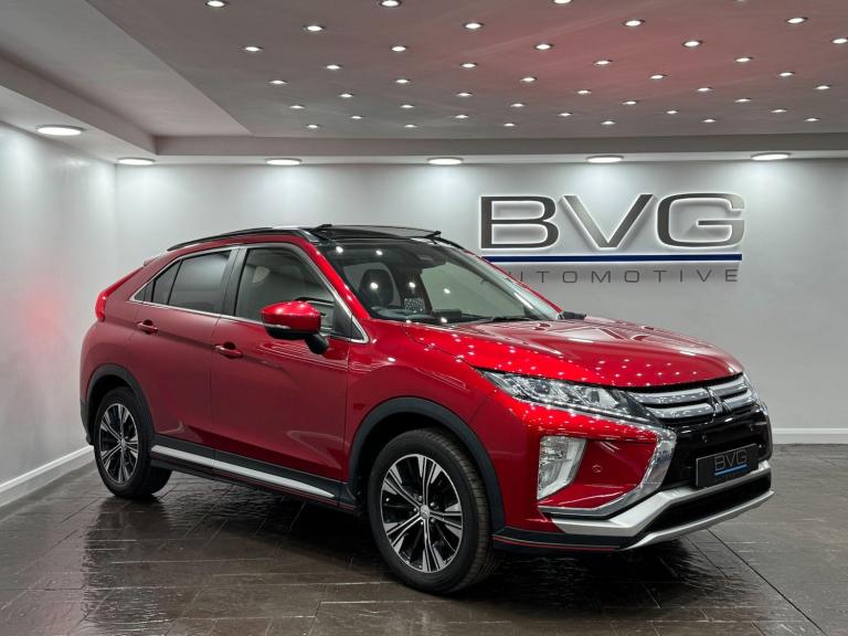 2018 Mitsubishi Eclipse Cross 1.5T First Edition CVT 4WD Euro 6 (s/s) 5dr HATCHBACK Petrol Automatic