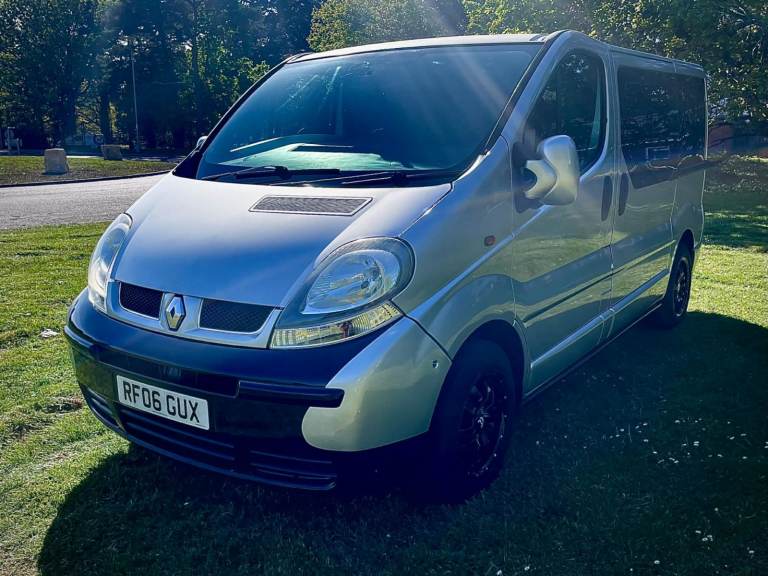  Primastar--Vivaro--Trafic, 2006, Manual, 1870 (cc), 5 doors