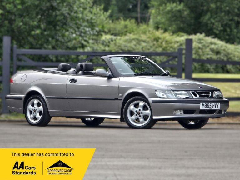 2001 Saab 9-3 Saab 9-3 2.0T SE Convertible 2dr Petrol Automatic (243 g/km, 150 bhp) 2.0 2 Convert...