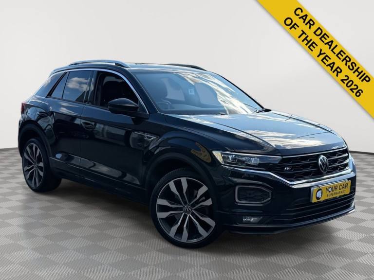 2021 Volkswagen T-Roc 1.5 TSI GPF EVO R-Line SUV 5dr Petrol DSG Euro 6 (s/s) (150 ps) HATCHBACK P...