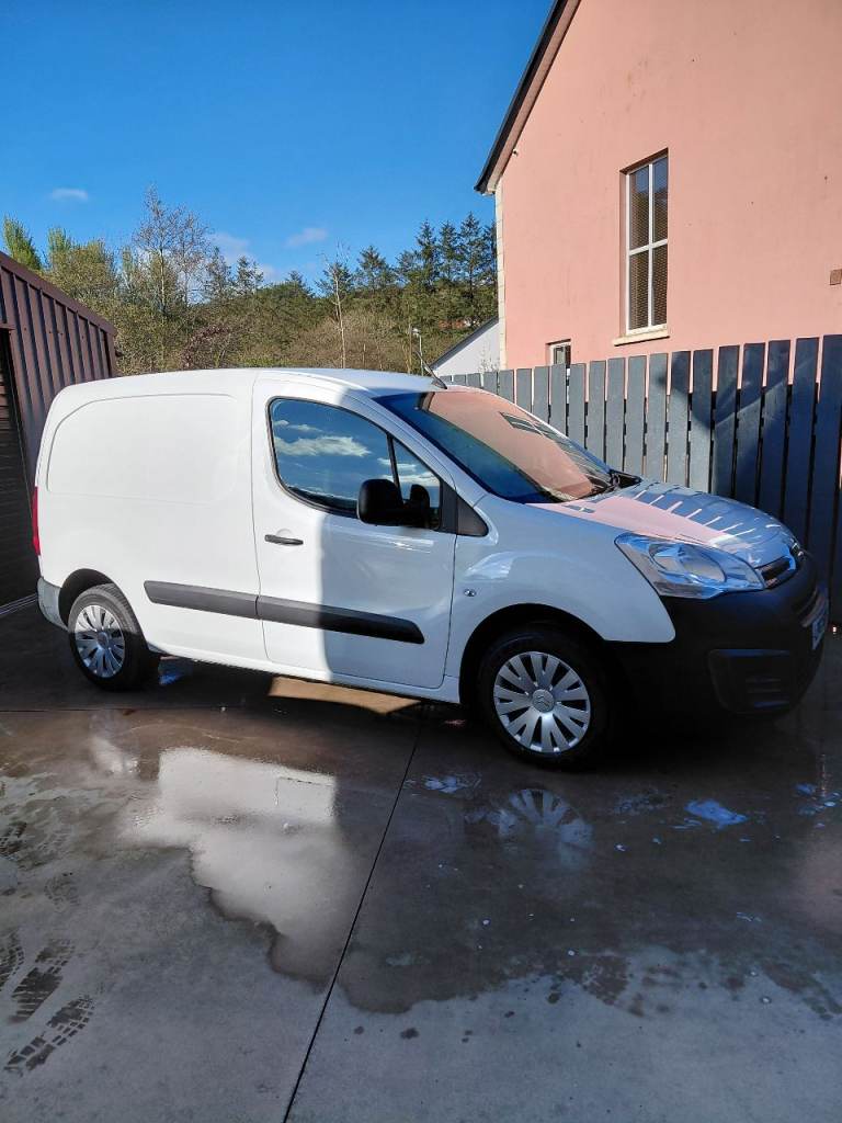 2017 citroen berlingo 1.6 hdi 3 seater low miles