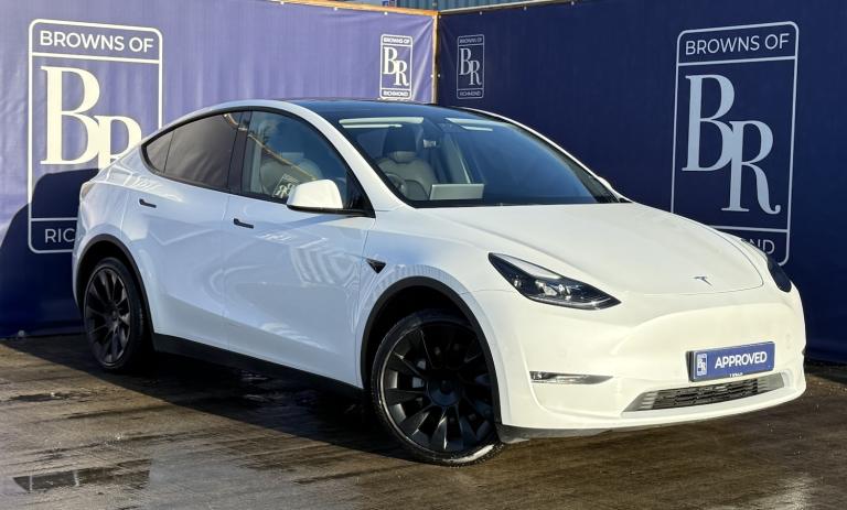 2022 Tesla Model Y (Dual Motor) Long Range SUV 5dr Electric Auto 4WDE (384 bhp) SUV Electric Auto...