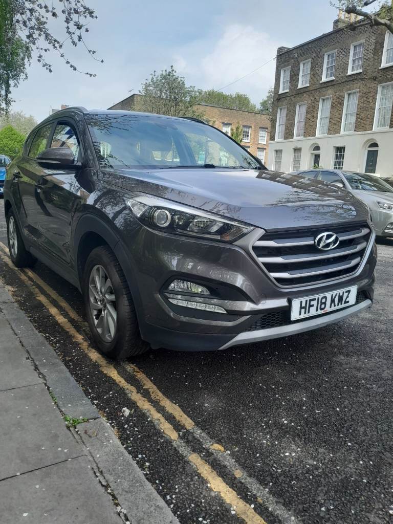 Hyundai, TUCSON, Estate, 2018, Petrol, Blue Drive SE Nav SUV 5dr, Manual, 1591 (cc), Euro 6