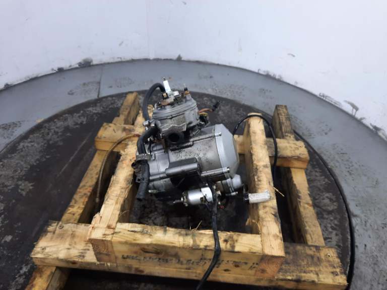 Ajs Isaba 125 Engine 2020-2023 0.1l Petrol 11.00 Bhp