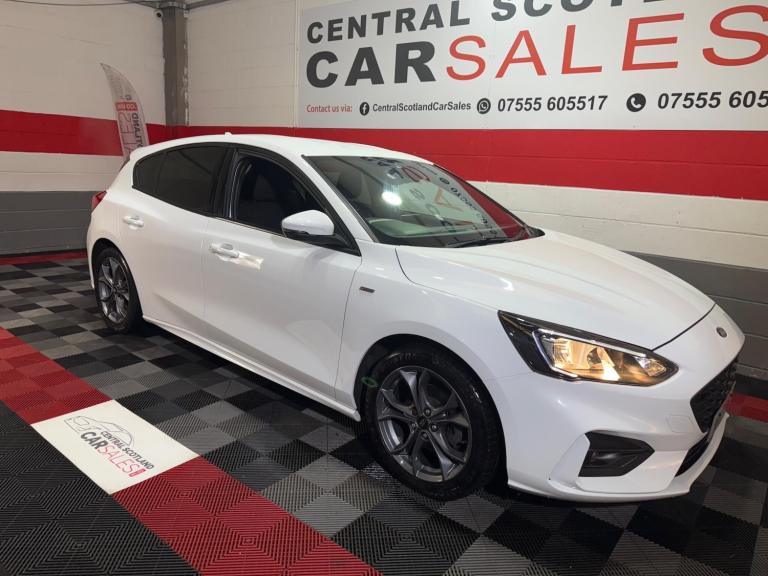 2019 Ford Focus 1.0T EcoBoost ST-Line Euro 6 (s/s) 5dr HATCHBACK Petrol Manual