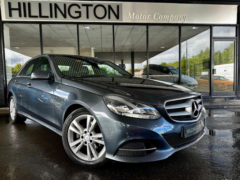 2013 Mercedes-Benz E Class 2.1 E220 CDI SE G-Tronic+ Euro 5 (s/s) 4dr SALOON Diesel Automatic
