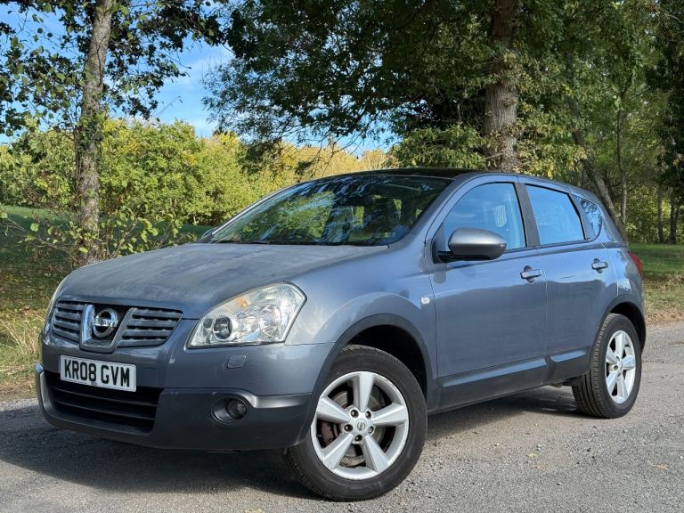 2008 Nissan Qashqai Tekna 1.6L Petrol – 1 Year MOT – Good Spec