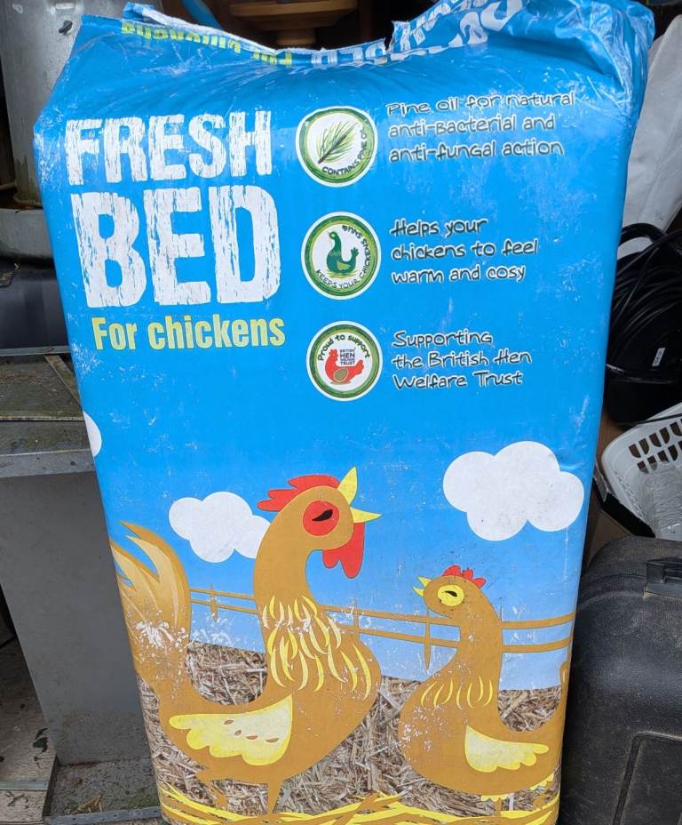 Various items for chickens 