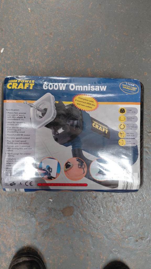 Powercraft 600W Omnisaw