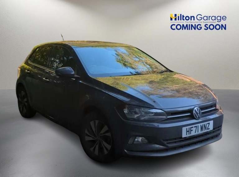 2021 Volkswagen Polo 1.0 EVO Match Hatchback 5dr Petrol Manual Euro 6 (s/s) (80 ps) PARKING SENS ...