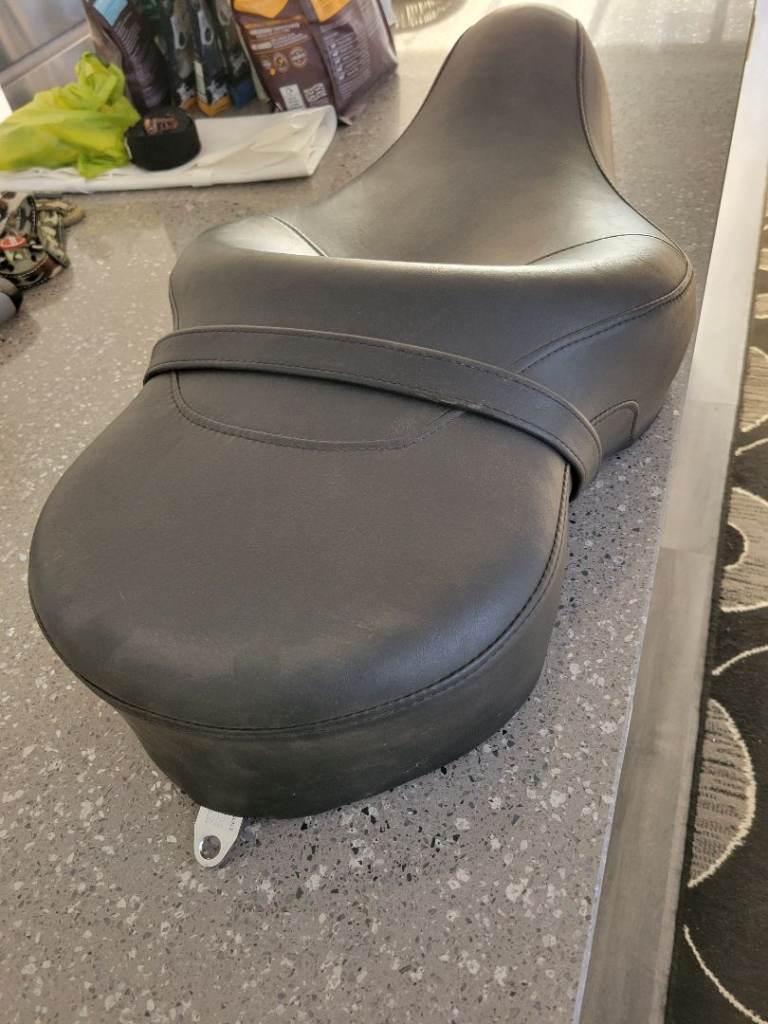 A seat for Harley-Davidson motorcycle 