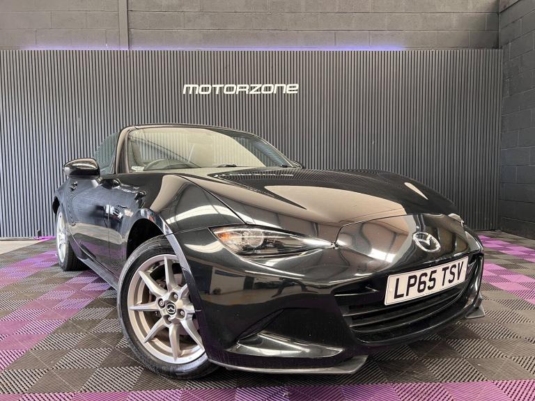 2016 Mazda MX-5 1.5 SKYACTIV-G SE-L Nav Convertible 2dr Petrol Manual Euro 6