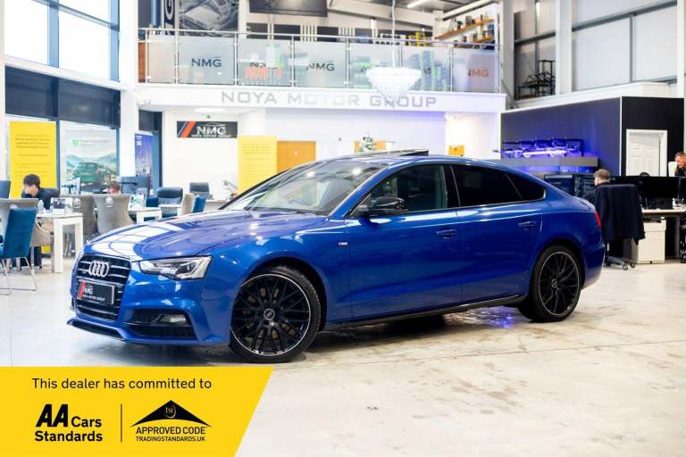 2016 Audi A5 3.0 TDI V6 Black Edition Plus Sportback 5dr Diesel S Tronic quattro Euro 6  HATCHBAC...