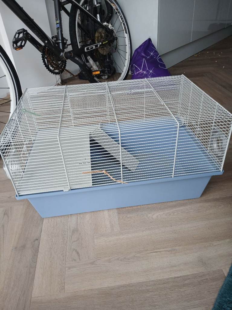 Hamster cage