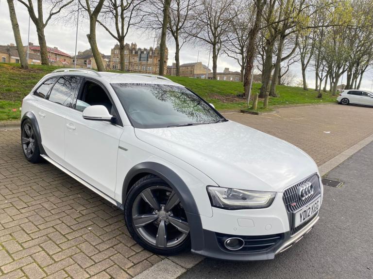 2012 Audi A4 Allroad 3.0 TDI Quattro 5dr S Tronic ESTATE Diesel Automatic