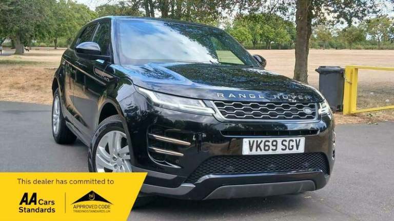 2019 Land Rover Range Rover Evoque 2.0 D180 R-Dynamic S SUV 5dr Diesel Auto 4WD Euro 6 (s/s) (180...