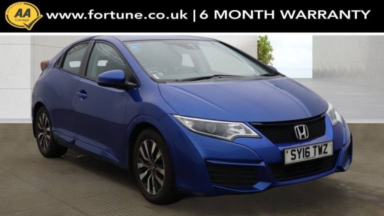 2016 Honda Civic 1.4 i-VTEC S 5dr HATCHBACK PETROL Manual