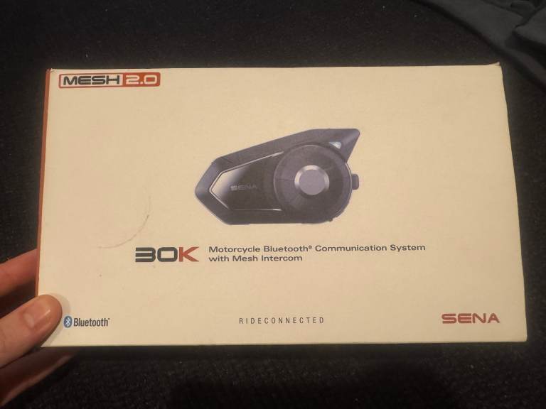 Sena 30K Motorcycle Headset